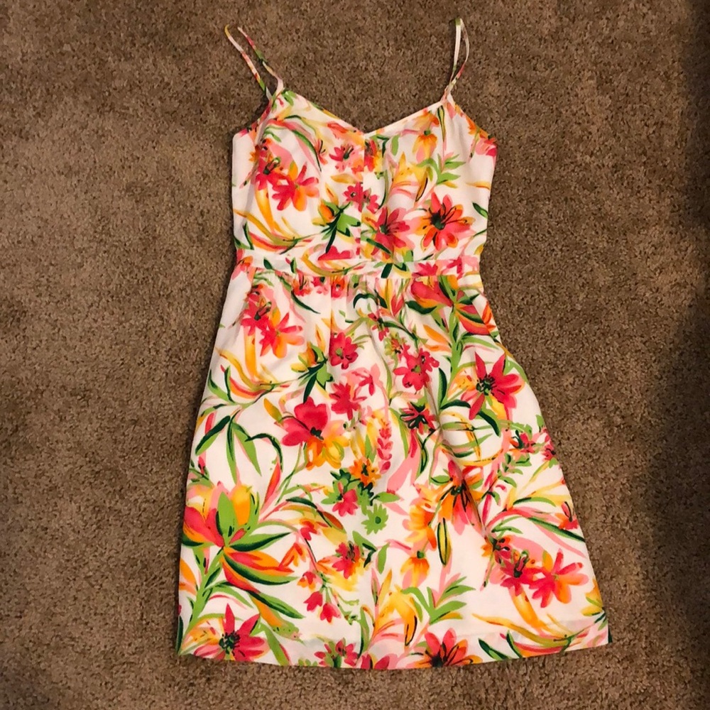 J.Crew Floral Dress Size 0